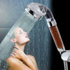 High Pressure HandHeld Shower Head 3 Way Filtered Rainfall Spa Water Saving 2021