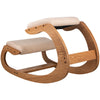 Ergonomic Kneeling Chair Wooden Comfortable Thick Cushion in Fabirc HOT ON SALE