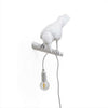 Lucky Bird Table Lamps Resin Crow Desk Lamp Bedroom Wall Sconce Light & UK PLUG