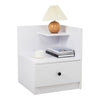 Bedside Sofa Side End Table Drawer Living Room Lamp Stand Small Coffee Table