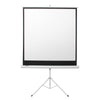50 Inch Projector Movie Tripod Projection Screen Portable Pull-Up Matte Cinema