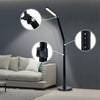LED Floor Standing Lamp Dimmable Adjustable Study Reading Light Office Work UK