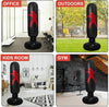 Heavy Duty Free Standing Boxing Punch Bag Kick Art UFC Training Indoor Sports