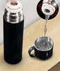 Thermos Bottle Coffee Office Travel Mug Vacuum Insulated Stainless Leakproof