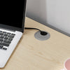 Simple Budget Computer Desk Wooden Small Table With Sliding Drawer Tray