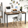 Large Writing Desk Industrial Computer Table Vintage Retro Office Study Metal PC