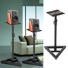2pcs Monitor Speaker Stands Adjustable DJ Studio Monitor Stands Steel New UK