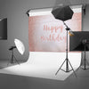 250*180CM Birthday Party Pink Sequins Photography Backdrop Background Studio