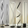 LED Floor Lamp Floor Standing Light Modern Reading Work Lamp Bedroom Bright