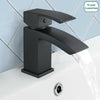 Arke Bathroom Black Matt Sink Basin Mono Mixer Bath Filler Shower Brass Tap
