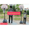 Adjustable Basketball Hoop Stand Goal Portable System Pro Outdoor Backboard Ring