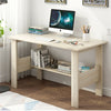 100CM Corner Computer Desk Kids Laptop Study Table Gaming Home Office w/ Shelves