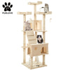 Cat Kitten tree Scratching Post Climbing Tower Cat Scratcher Activity Centre Bed