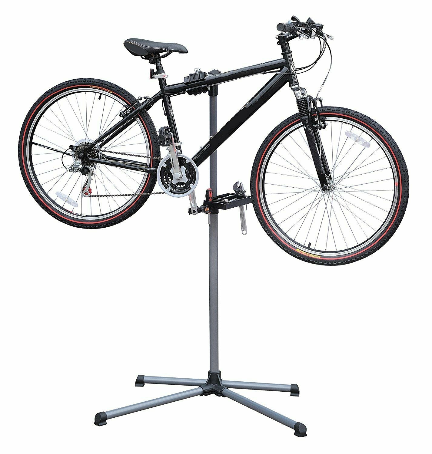 Heavy duty bike repair sales stand