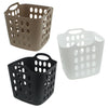 Washing Basket Laundry Clothes Hamper 35L Plastic Bedding Storage Bin Bathroom