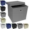 Foldable Storage Square Collapsible Boxes Folding Cubes Toy Books Office Clothes