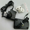 Portable Mini Electric Sewing Machine Stitch LED Light 2 Speed Foot Pedal Sewing
