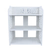 3 Tiers Shoe Rack Storage Shelf Display Stand Organiser Unit Cabinet White