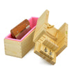 DIY Wood Loaf Soap Mould Silicone Mold Cake Making Tool Wooden Box+Slicer Cutter