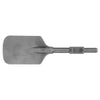 Chrome Steel Clay Spade Scoop Chisel Bit For Electric Breaker with Black Box UK