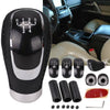 3Cap/5 6Speed Universal Manual Car Gear Stick Shift Shifter Knob Lever Durable