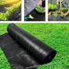 Heavy Duty Weed Control Fabric Membrane Garden Ground Cover Mat Landscape 100gsm