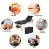 Mondeer 2/3 Folding Portable Lightweight Massage Table Salon Beauty Tattoo Couch