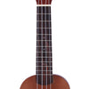 26" In Uke Rosewood Fingerboard Basswood Ukulele w/Bag Pick Strings Brown