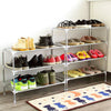 Tall 30 Pairs Shoe Rack 10 Tier Storage Boot Organiser Shelf Stand Tidy Room