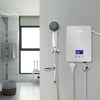 Instant Electric Hot Water Heater 6000W Tankless Bathroom Kitchen LCD Display