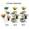 4 Tier Layer Flower Plant Pot Stand Display Shelf Home Garden Outdoor Decor Rack