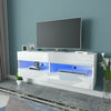 High Gloss TV Stand Entertainment Cabinet 4 Cubes Floating Wall Entertainment UK