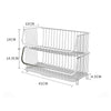Modern Metal Stacking Wire Kitchen Vegetable Fruit Basket Storage Rack Organizer