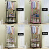 Heavy Duty Clothes Rail Rack Metal Storage Garment Shelf Hanging Display Stand