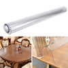 Heavy Duty Glass Clear PVC Vinyl Table Cover Wipe Clean Tablecloth Protector NEW