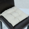 Soft Square Removable Seat Pads 35X35cm Chair Cushion With Two Sets Of Long Ties