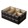 TV Remote Control Holder Phone Tea Table Storage Box Desktop Tidy Organizer