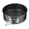 20cm 8 inch Non Stick Round Cake Tin Spring Form Loose Tray Base Baking Pan