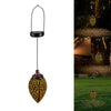 Solar Lantern_Hanging Light LED Yard Outdoor Garden Lamp Retro Decor Waterproof_