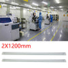 2PCS 4FT LED Batten Tube Light For Garage Workshop Ceiling Panel Lamp 36w 6500K