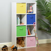 White 8 Cube Shelving Unit Home Furniture Storage Shelves/Bookshelf