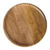 Side Table Round Tri Pin Small Bedside Living Room Coffee Indoor Circular Wooden