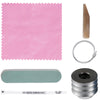 Manual Combination Rolling Mill Machine 80mm Flat Square Semicircle Round