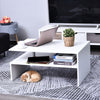 Modern Minimalism Storage Coffee Table Wooden Living Reception Room with Drawer