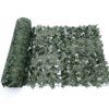 9x4FT Leaf Artificial Hedge Roll Privacy Balcony Wall Screen Garden Fence 3*1.5M