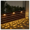 Outdoor Garden Solar LED Light Stair Pathway Yard Patio Fence Lamps Night Light