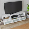 Modern TV Unit Stand TV Cabinet 3 Drawer Storage Sideboard Media Livingroom