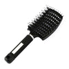 Detangling Hairbrush Nylon Bristle Hair Women Scalp Massage Comb Hair Brush Comb