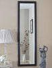 Large Wall Mirror Black Full Length Modern Home Decor 4Ft3 X 1Ft3 130cm X 38cm