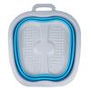 Folding Foot Spa Pedicure Wet Bath Bubble Massage Bucket Feet Therapy FootSpa UK
